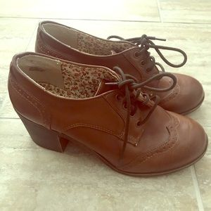 Rock & candy lace up ankle booties